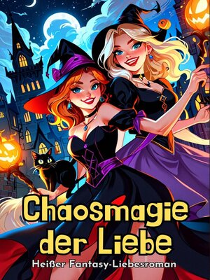 cover image of Chaosmagie der Liebe